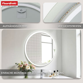 T8_Weiß, Ø 60 cm