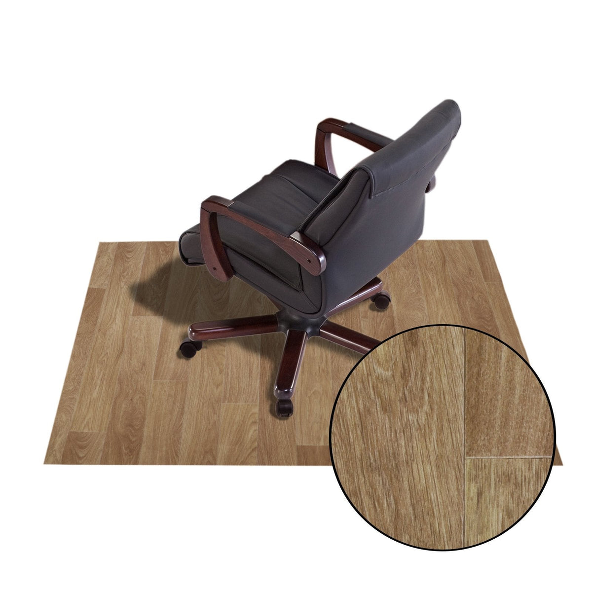 ✂ Bodenschutzmatte Spark |  Bodenschutz aus Vinyl | OAK Westwood S02