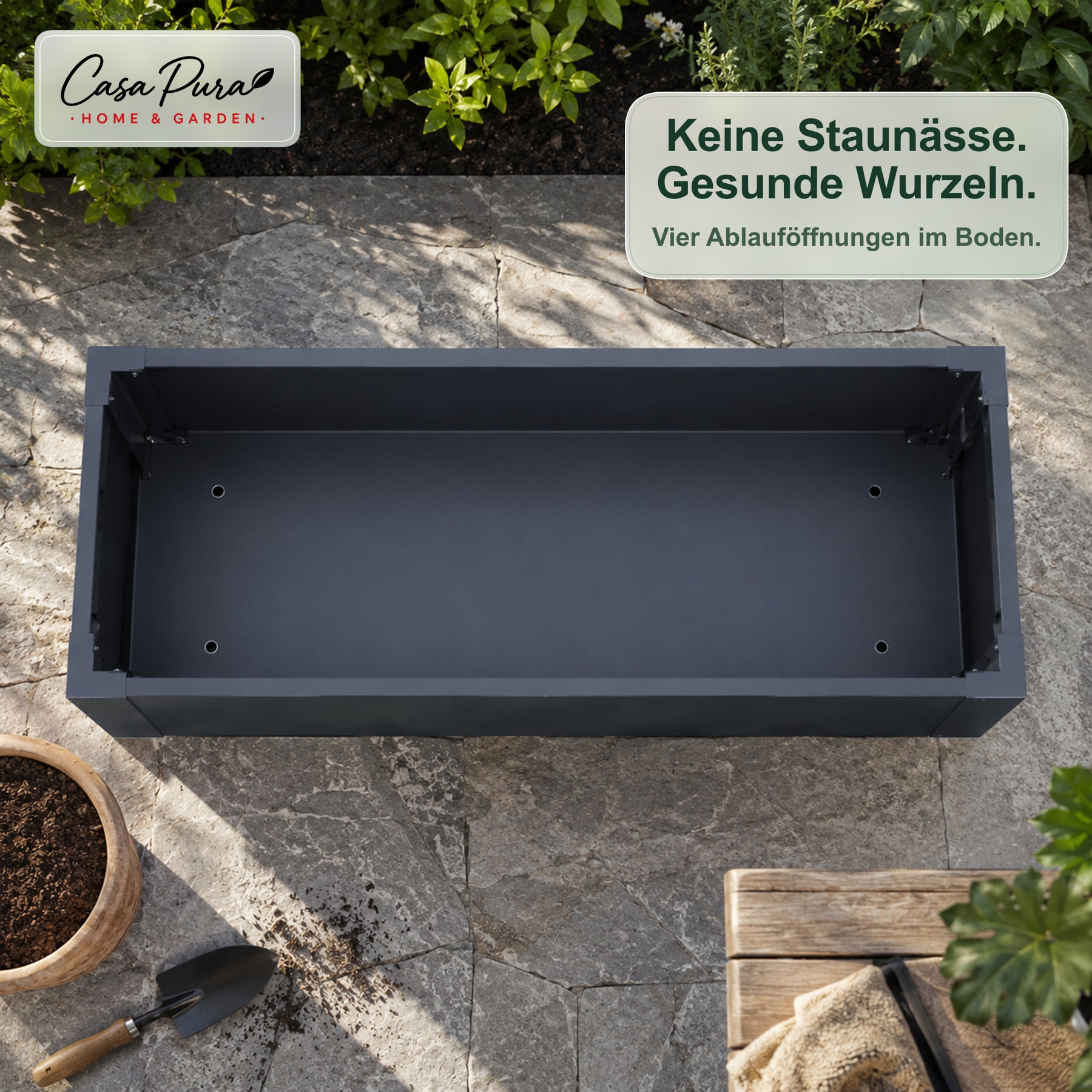 T6_Anthrazit - 100 × 25 × 77 cm