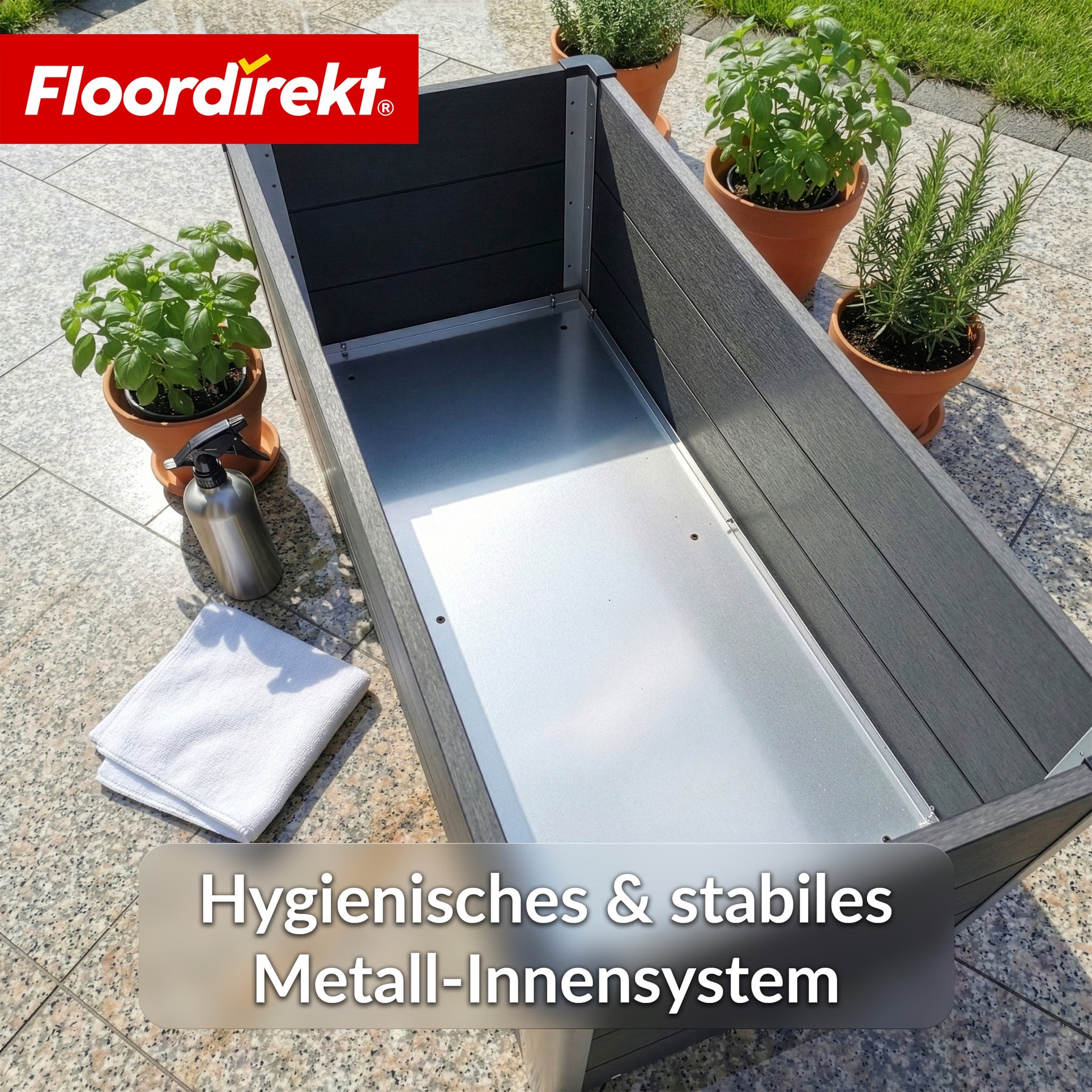 T5_Anthrazit - 150 x 50 x 45 cm