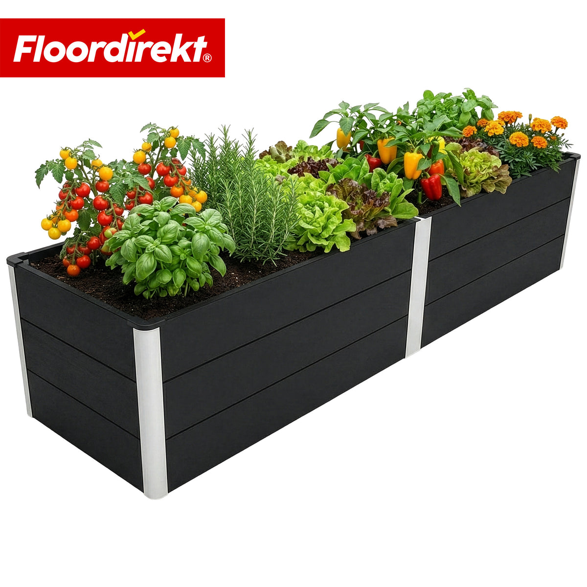 F1_Anthrazit - 200 x 50 x 45 cm