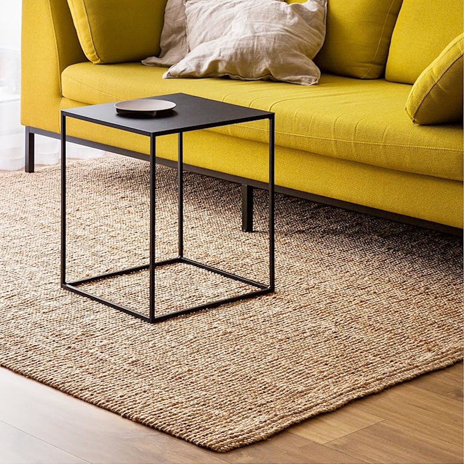 Teppich aus Jute und Baumwolle 120x170 cm VIGA | Maisons du Monde Teppich aus Jute und Baumwolle 120x170 cm VIGA | Maisons du Monde