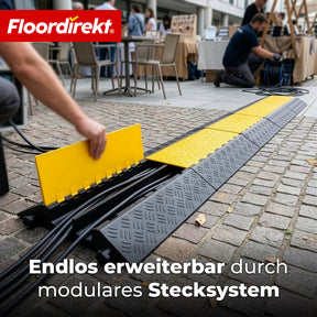 T8_fd-33467 | 2 Kanäle | Torus - 90 × 61.5 × 10.5 cm