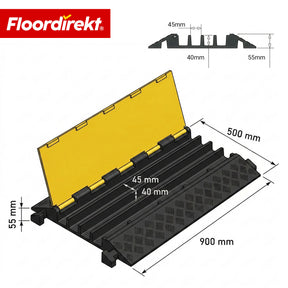 T1_fd-33470 | 4 Kanäle | Vulcan - 90 × 50 × 5.5 cm