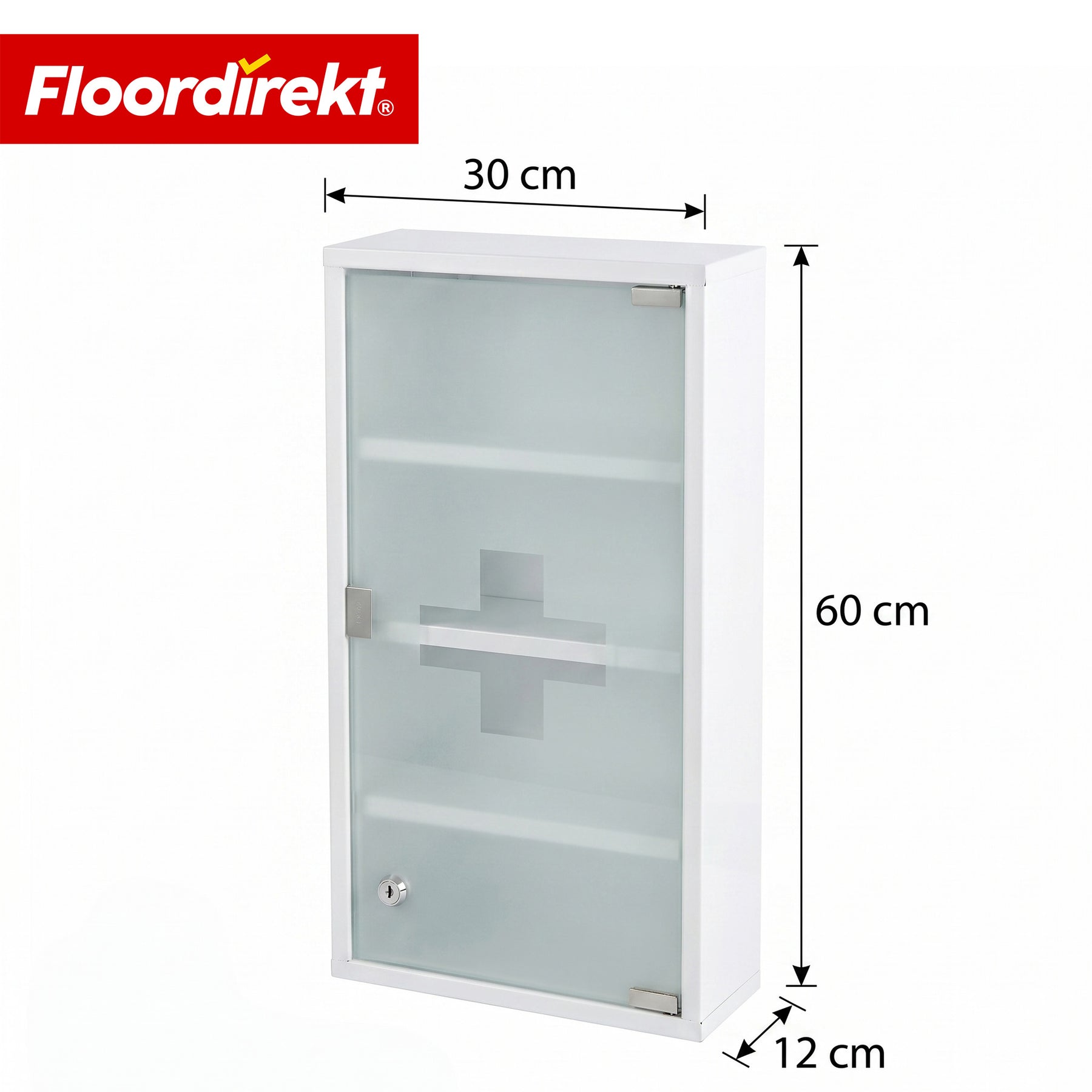 T1_Weiß – 60 x 30 cm (4 Fächer)