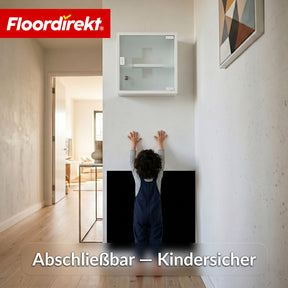 T2_Weiß – 30 x 30 cm (2 Fächer)