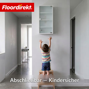 T2_Weiß – 60 x 30 cm (4 Fächer)