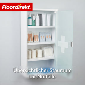 T4_Weiß – 60 x 30 cm (4 Fächer)