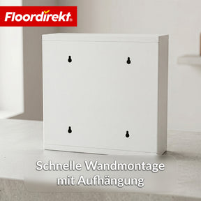 T7_Weiß – 30 x 30 cm (2 Fächer)