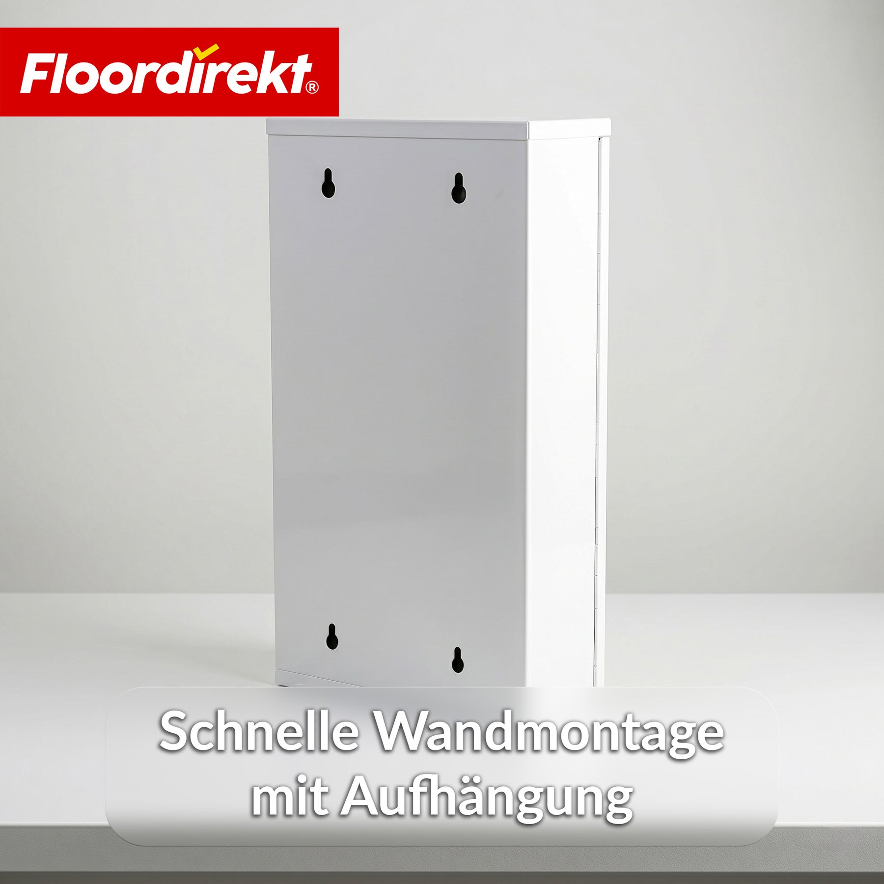 T7_Weiß – 60 x 30 cm (4 Fächer)