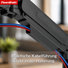 T1_Schwarz - Einarm für 1 Monitor