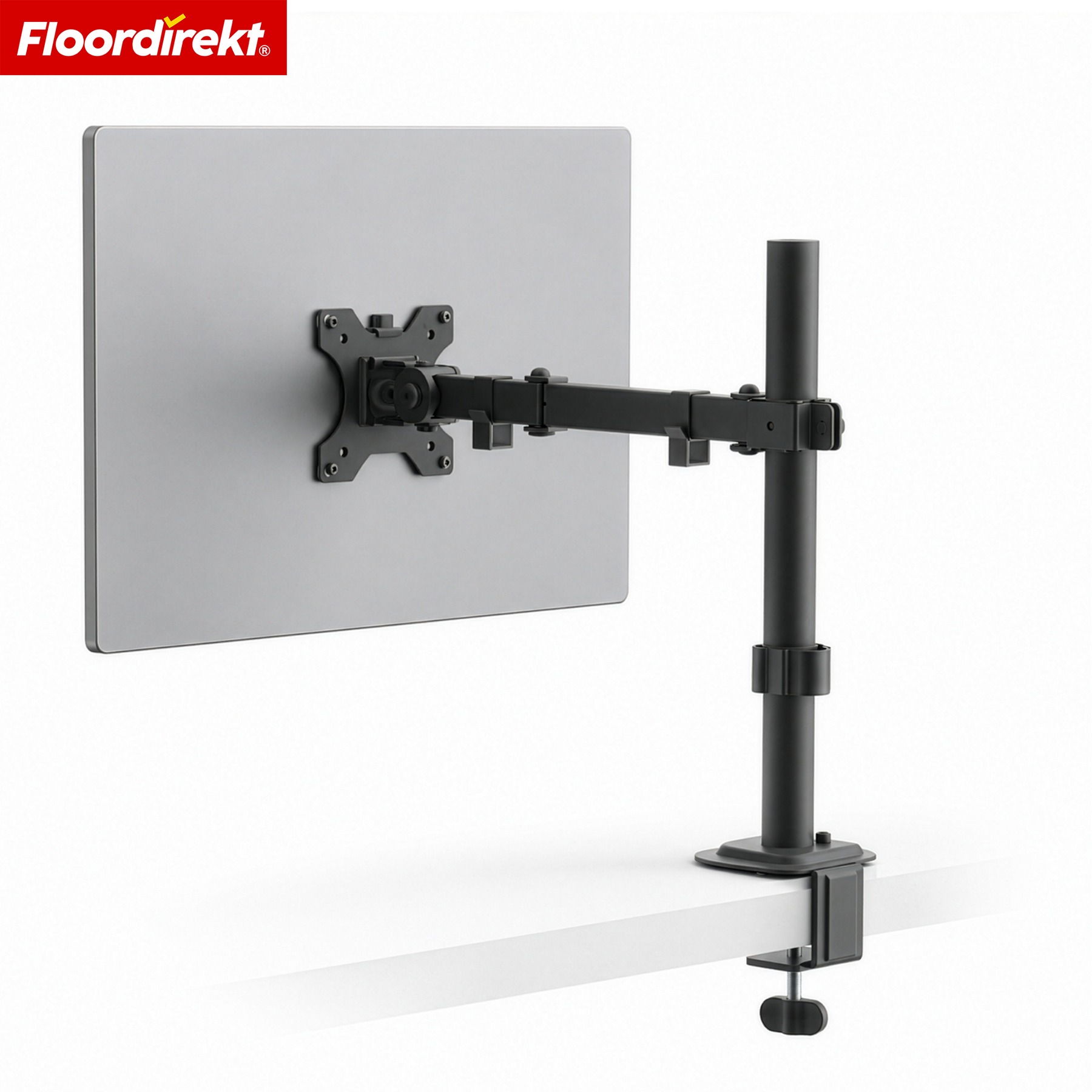 F1_Schwarz - Einarm für 1 Monitor