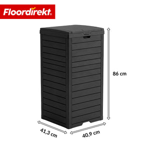T1_Anthrazit - 40 x 41 x 86 cm (118 L)
