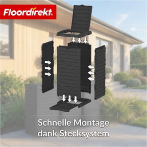 T2_Anthrazit - 40 x 41 x 86 cm (118 L)