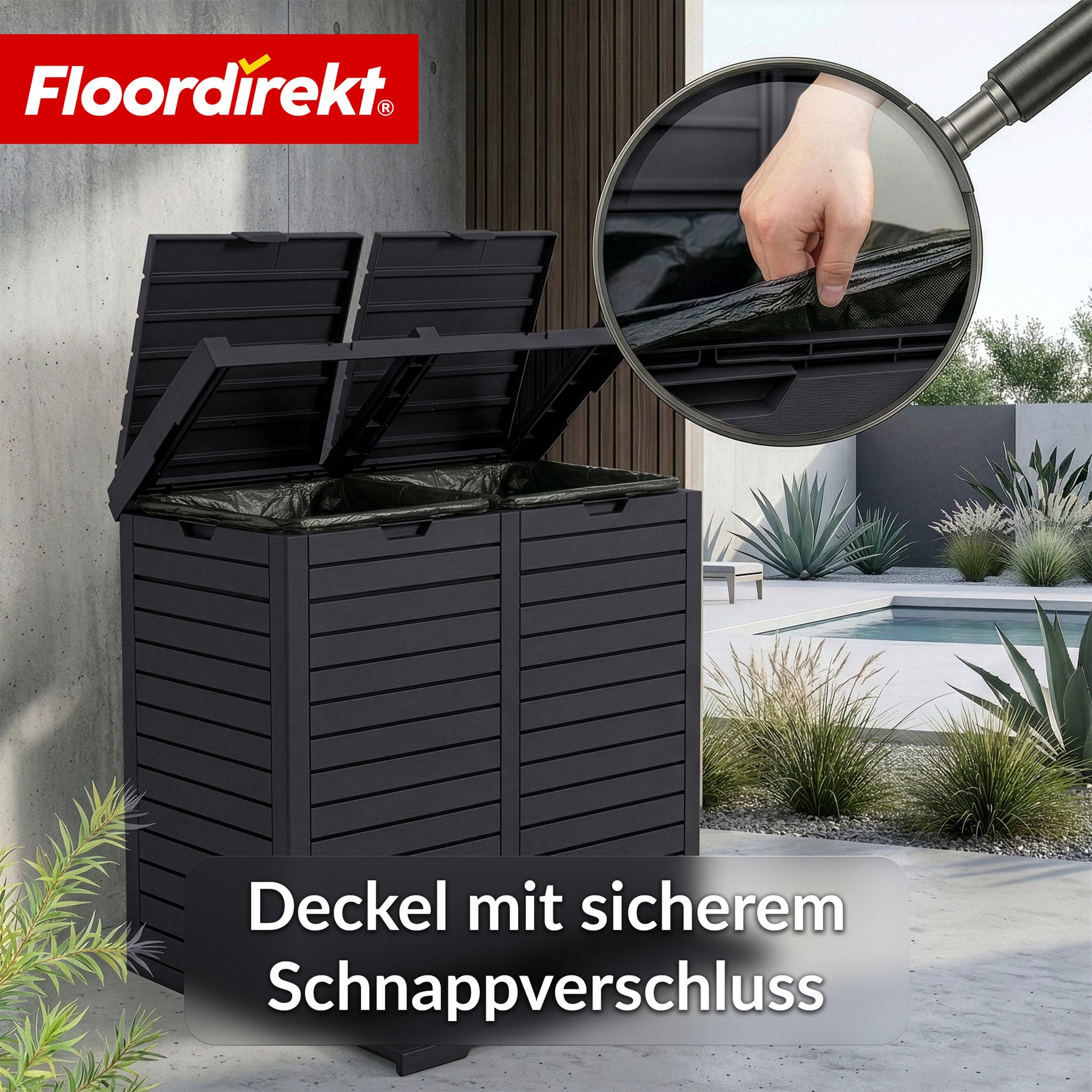 T3_Anthrazit - 77 x 41 x 86 cm (230 L)