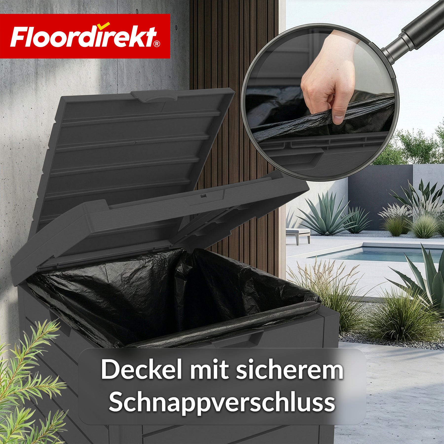 T4_Anthrazit - 40 x 41 x 86 cm (118 L)