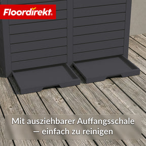 T4_Anthrazit - 77 x 41 x 86 cm (230 L)