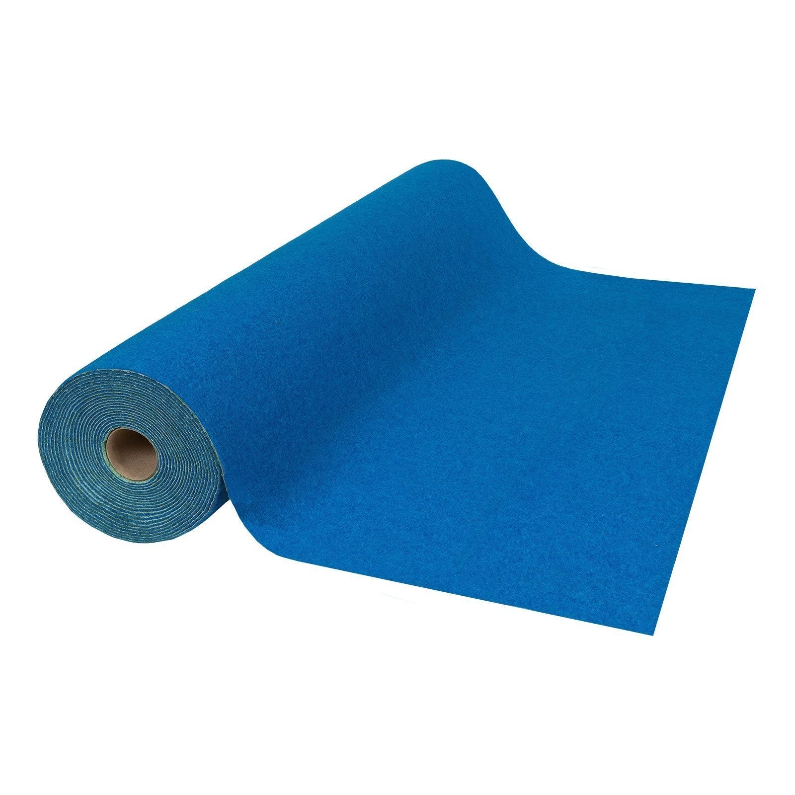 ✂ Rasenteppich Farbwunder Park | Blau | Ideal für Balkon und Terrasse