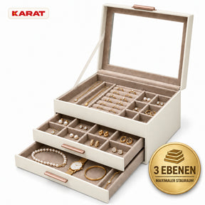 F1_Cremeweiß - 3 Ebenen
