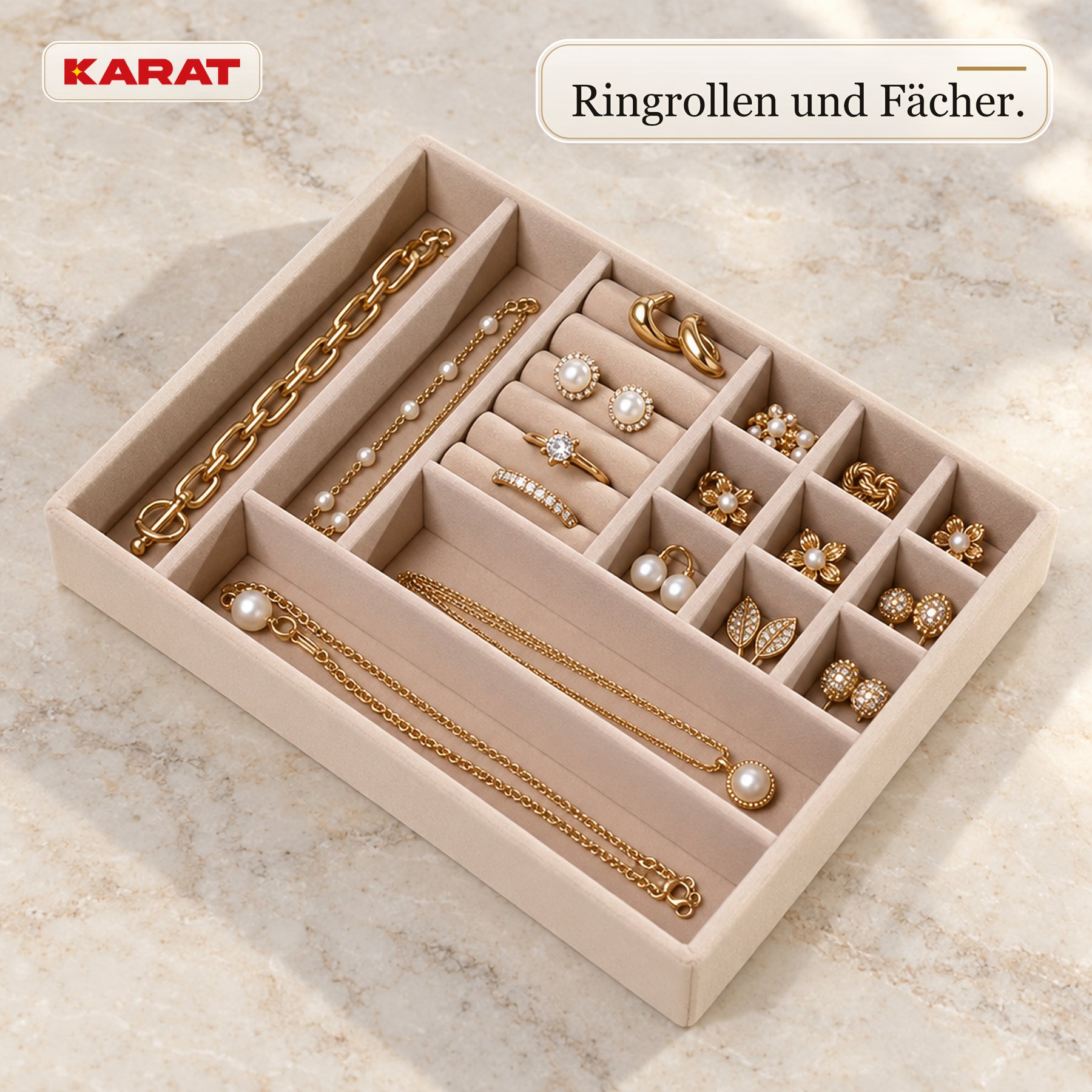 F2_Cremeweiß - 2 Ebenen