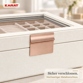 F5_Cremeweiß - 2 Ebenen