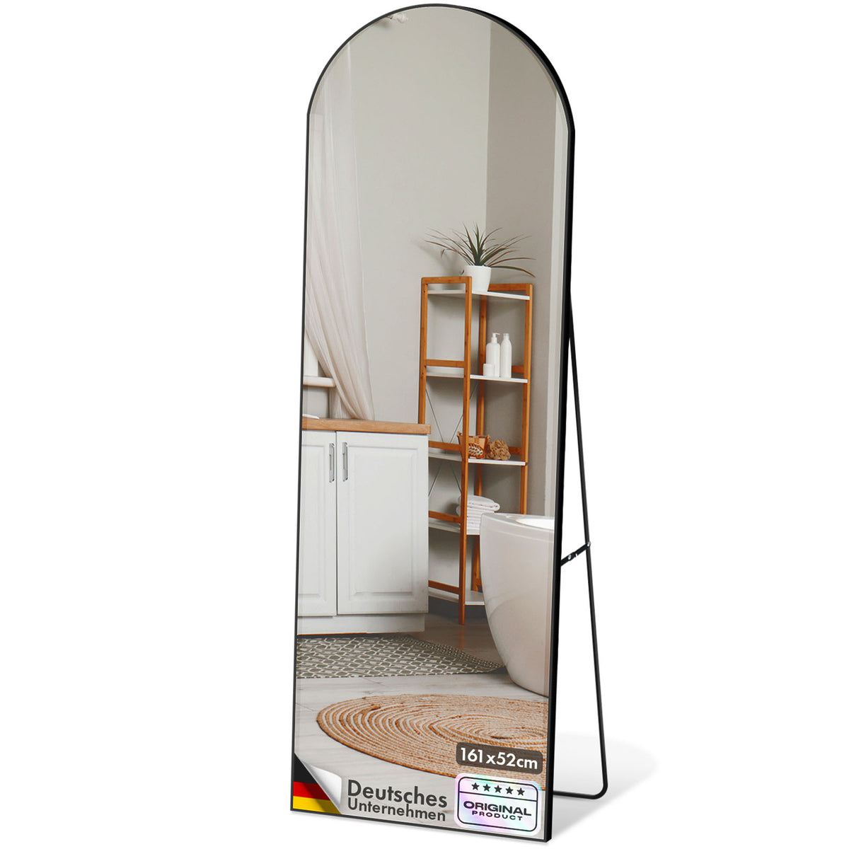 F1_Schwarz, 161 x 52 cm