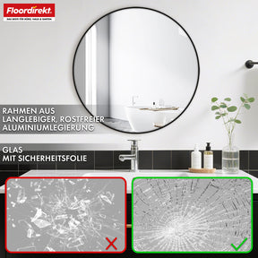 T7_Schwarz, Ø 60 cm