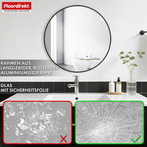 T7_Schwarz, Ø 50 cm
