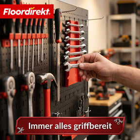 T3_Schwarz / Rot - 3 Platten Set