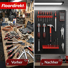 T4_Schwarz / Rot - 3 Platten Set