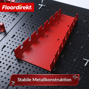 T6_Schwarz / Rot - 4 Platten Set