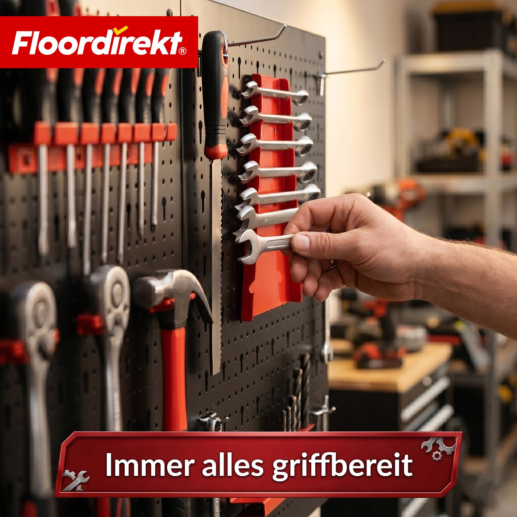 T3_Schwarz / Rot - 5 Platten Set