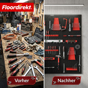 T4_Schwarz / Rot - 6 Platten Set
