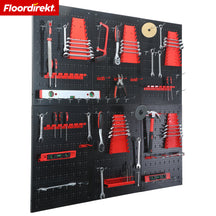 F1_Schwarz / Rot - 6 Platten Set