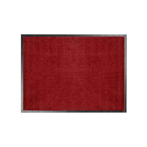 Fabbri 0000033R Auto-Fußmatten, rutschfest, 3 Farben, Rot
