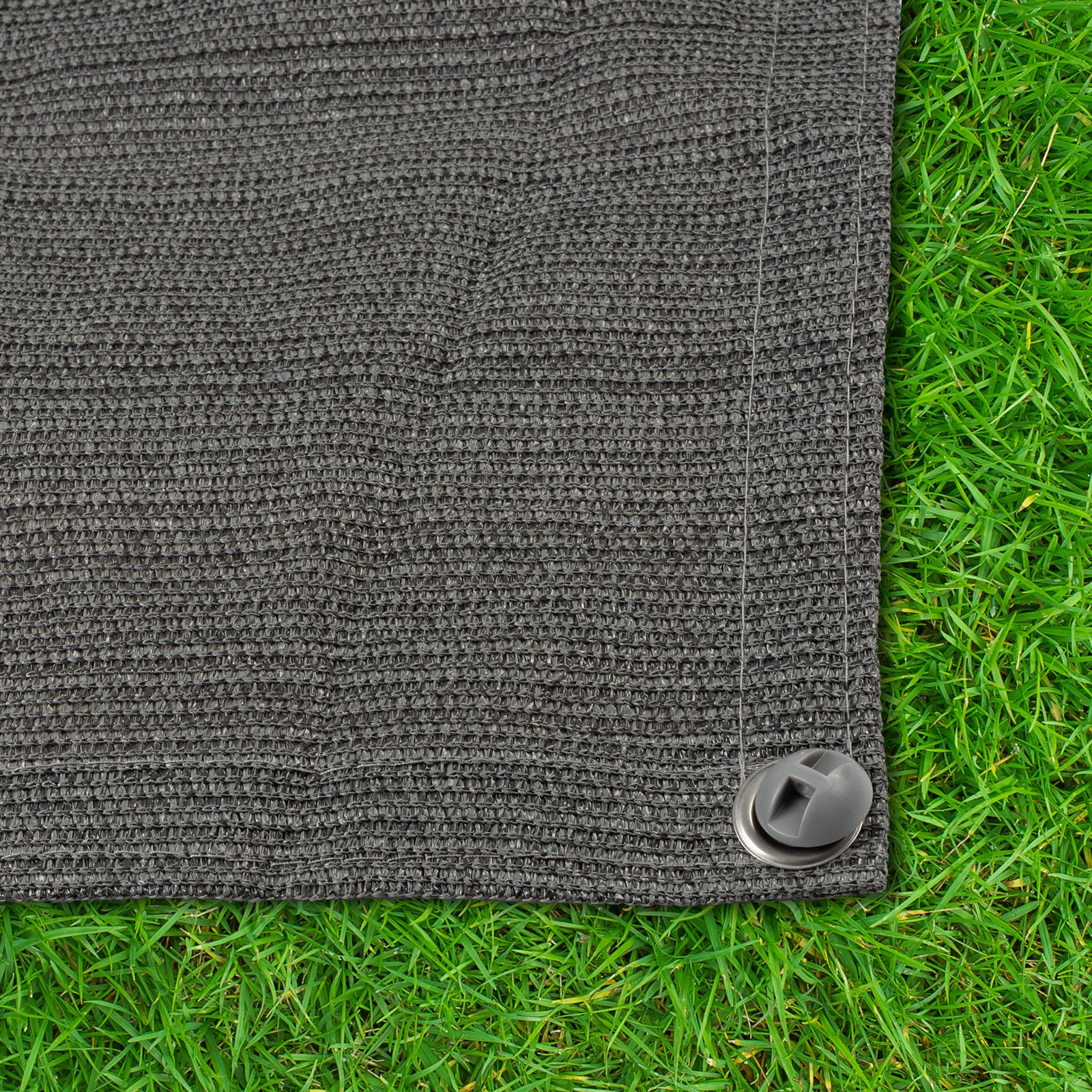 Camping Vorzeltteppich 240 g/m² HDPE Witterungsbeständig — Floordirekt DE