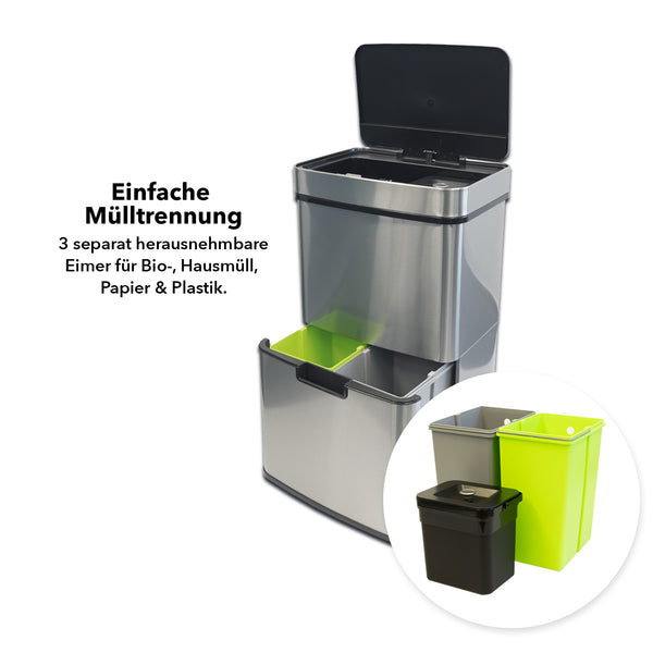 Automatischer Mülleimer mit Bewegungssensor - Florian Feuerschutz GmbH