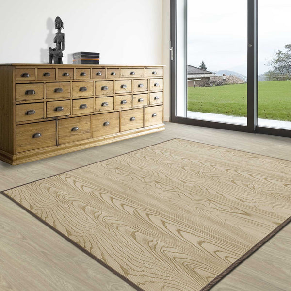 Bambus-Teppich | Magenta | Bambusmatte für Bad & Wohnzimmer — Floordirekt DE