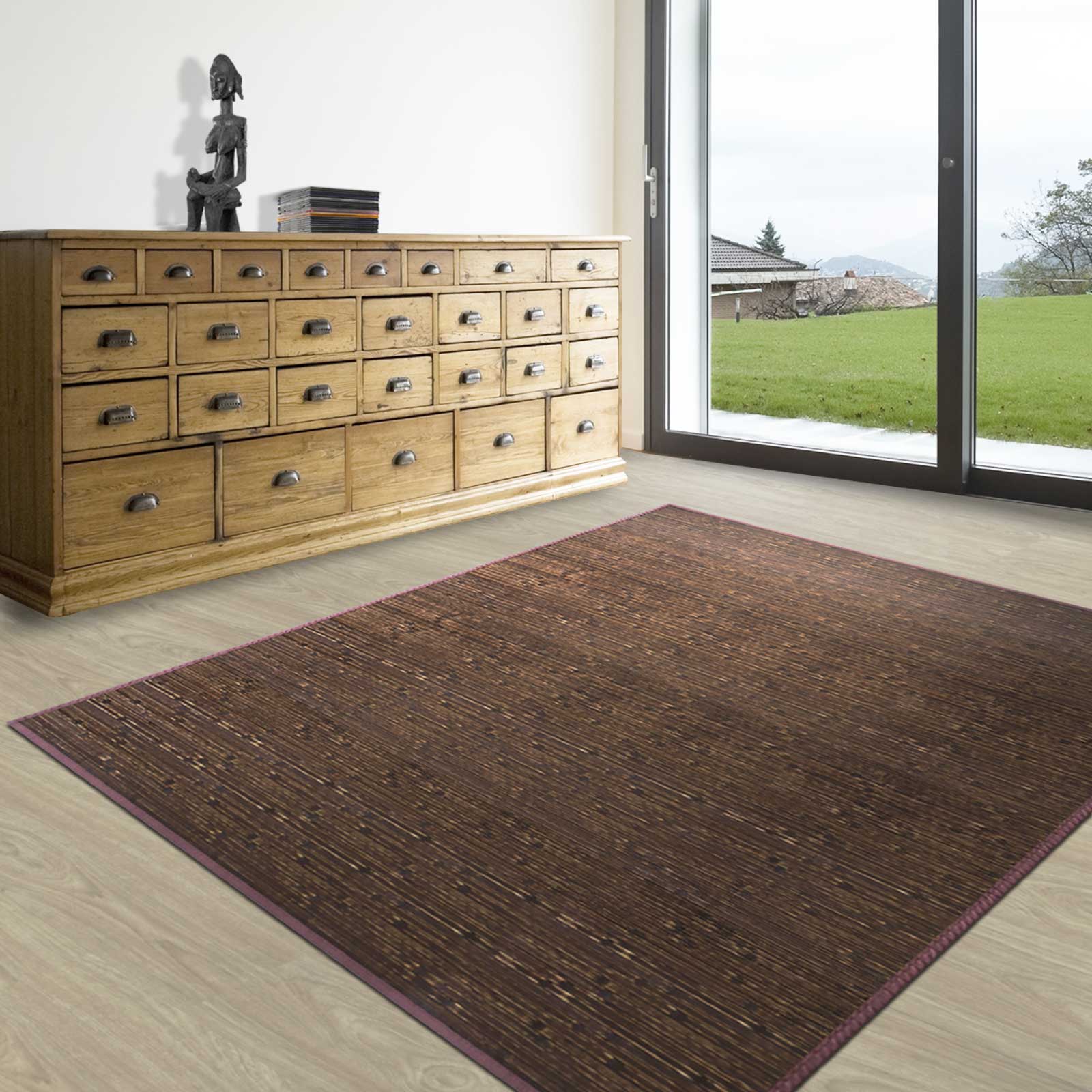Bambus-Teppich | Oak
