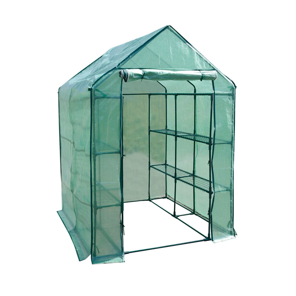 Gewächshaus | Biotopia | 2 m² | 12 Regalgitterböden