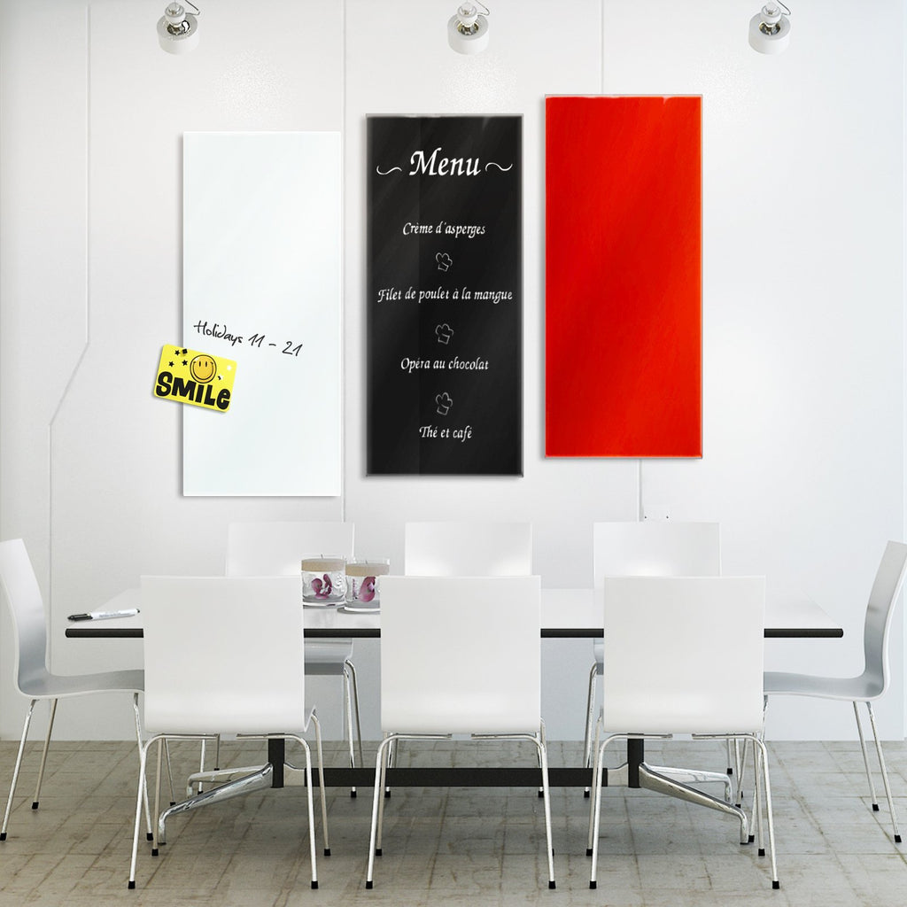 Master of Boards Magnettafel Glasboard, Glasmagnettafel in 7 Größen, Whiteboard