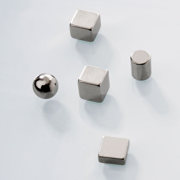 Neodym-Power Mini-Magnete, 4er-Set