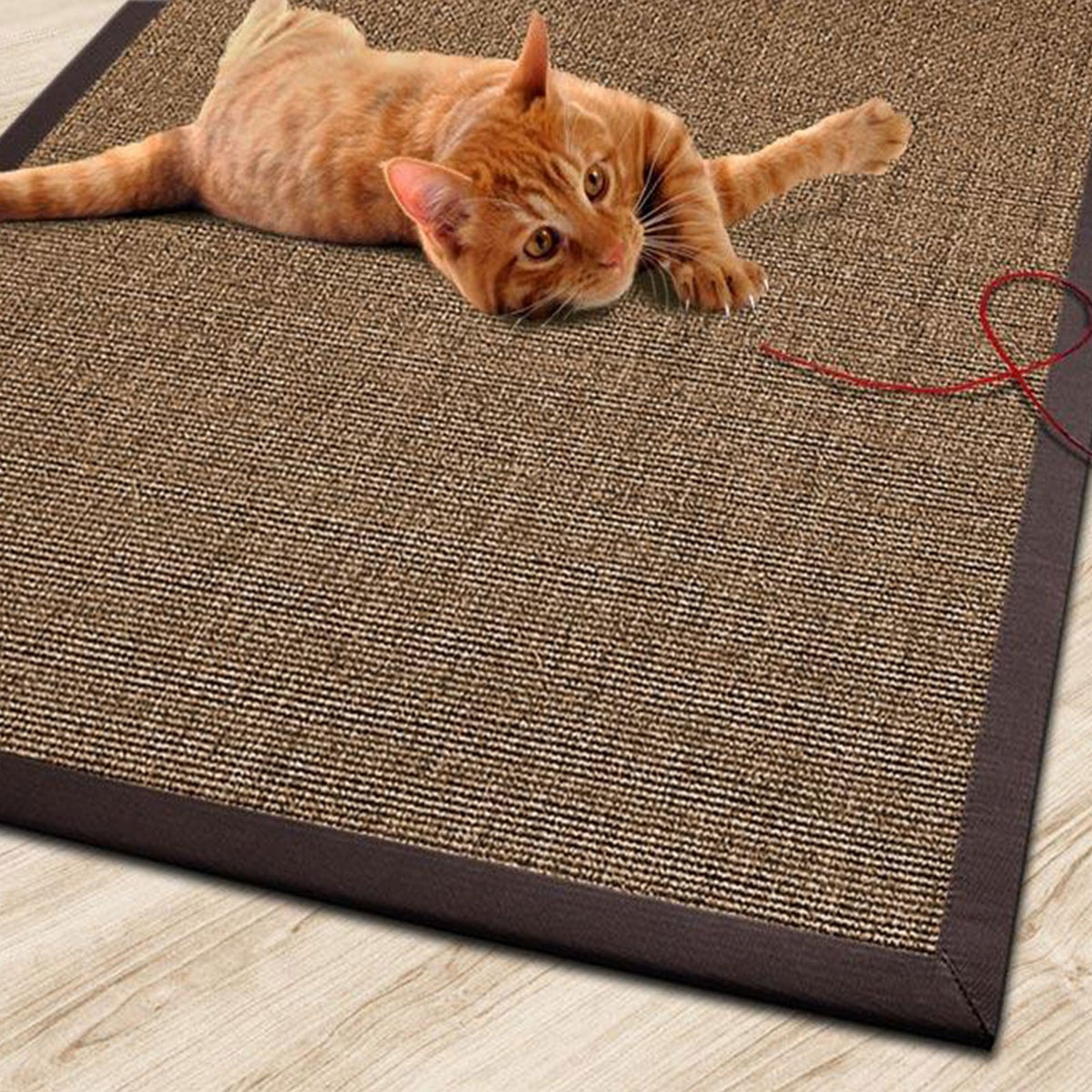 YAOZUP Kratzmatte Für Katzen - 200x40cm Selbstklebender Kratzschutz