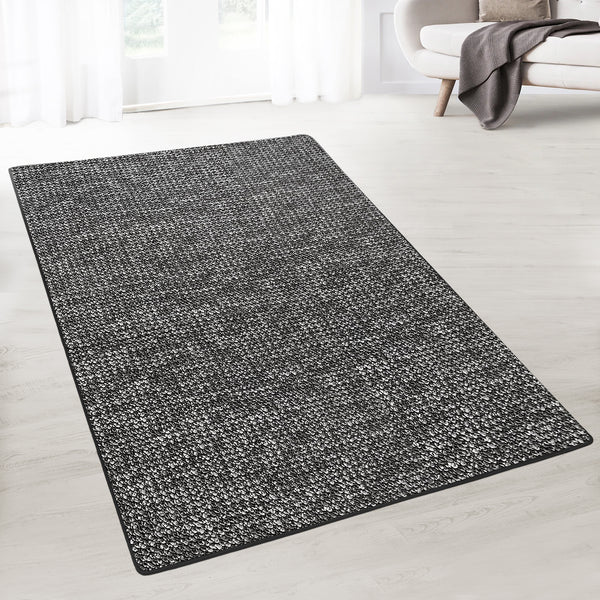 Moderner Wohnteppich mit Muster - maßgefertigter Teppichläufer - Meterware  - Teppich Läufer für Küche, Flur & Wohnraum - Flurteppich - Küchenläufer